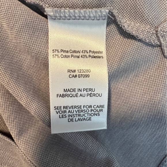 Travis Mathew Pima Cotton Blend Polo - Picture 6 of 7